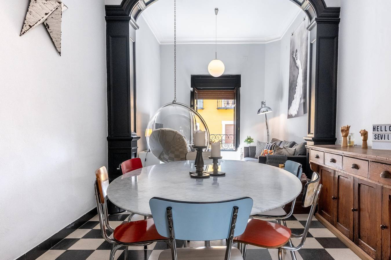 Ganze Wohnung, Apartment „Sevilla A Los Pies De La Giralda“ mit Balkon, Wlan und Klimaanlage in Casco Antiguo, Sevilla