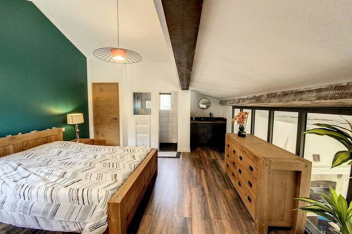 Gîte pour 8 personnes, avec jardin à Loupian - 4