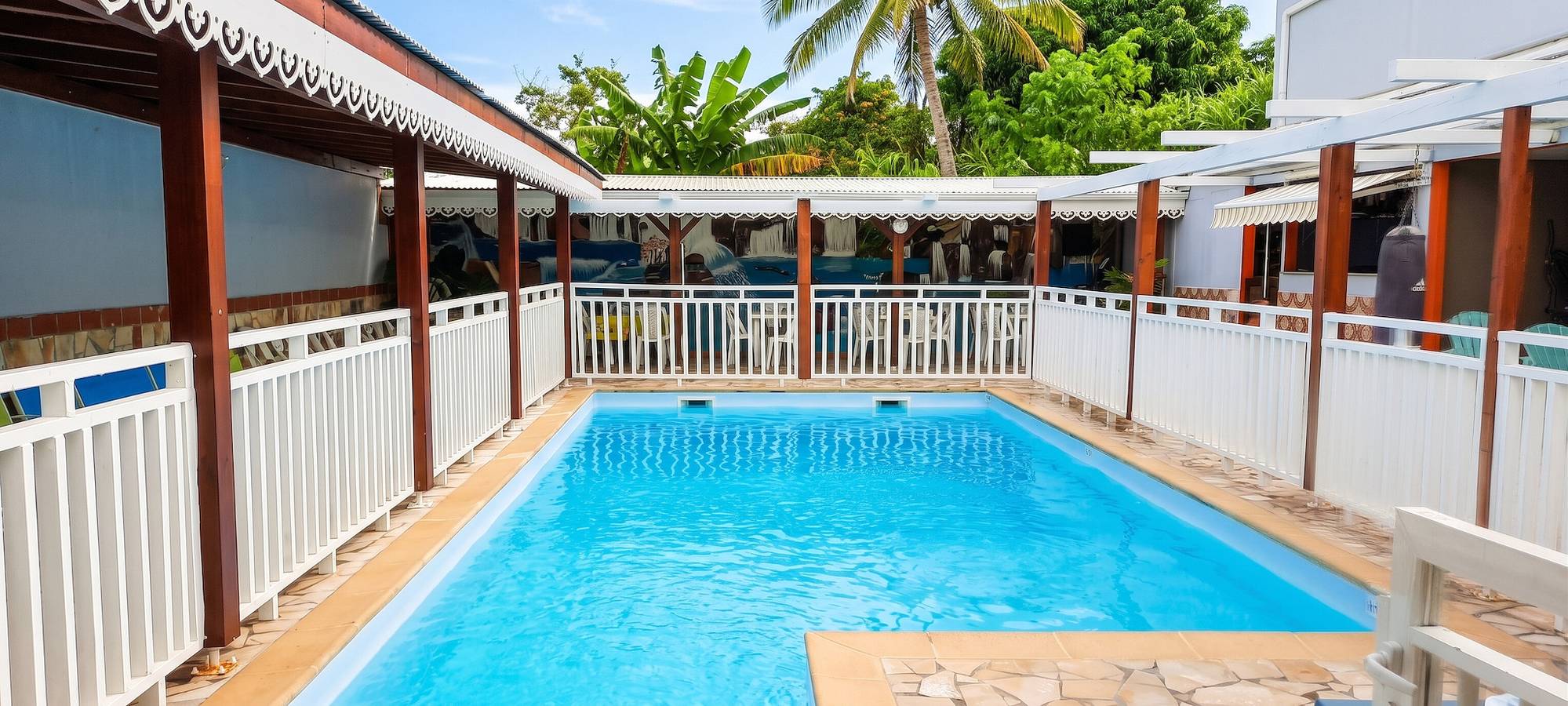 Ganze Wohnung, Elegante Wohnung in Sainte-Marie, Jacuzzi, 76 m² in Sainte-Marie, Martinique