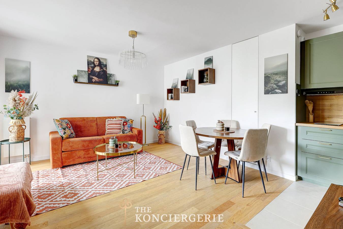 Geheel appartement, Appartement avec balcon – Proche de l’Hippodrome in Suresnes, Hauts-de-Seine