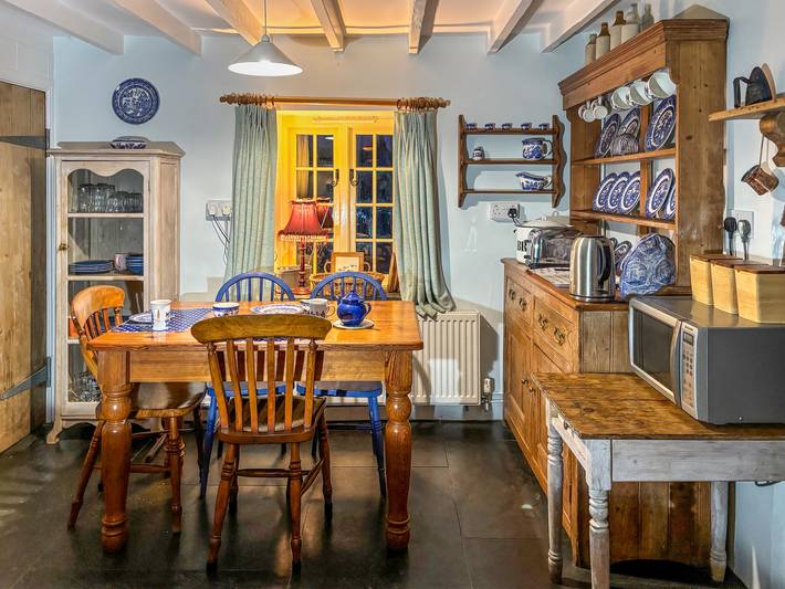 Ferienhaus für 4 Personen, mit Garten, mit Haustier in Cornwall - 4