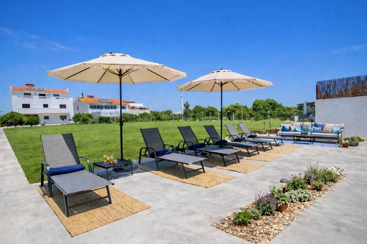 Maison d’hôte pour 16 personnes, avec jardin à Vila Real de Santo António - 3