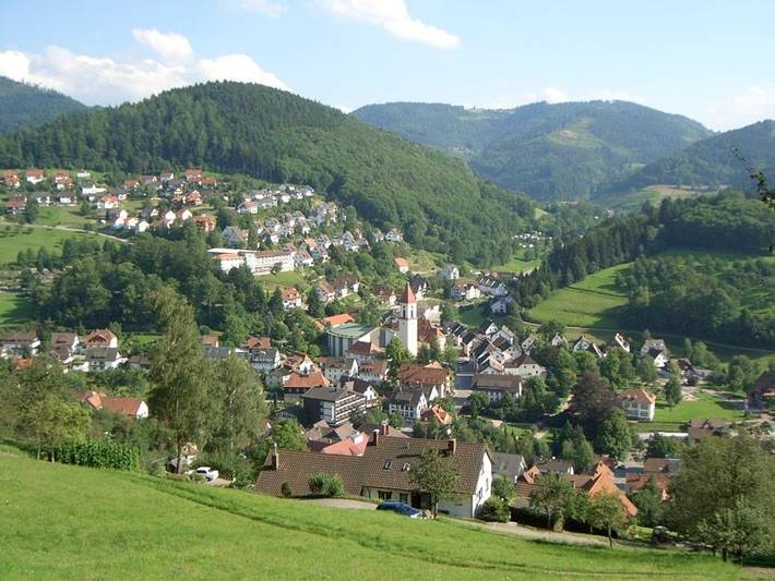 Hotel, mit Balkon/Terrasse und Terrasse sowie Sauna in Ottenhöfen im Schwarzwald - 4