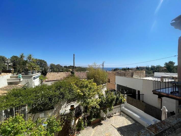 Dom dla 2 osób, z Balkon i Taras oraz Ogród i Widok w Genova