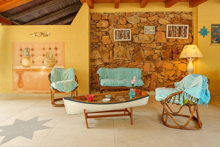 Location de vacances pour 5 personnes, avec vue sur le lac dans Loiri Porto San Paolo - 3