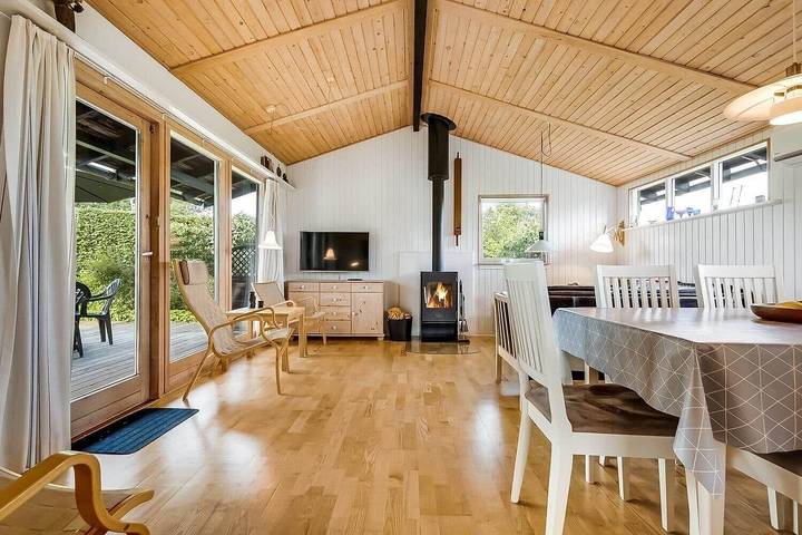 Ferienhaus für 8 Personen, mit Terrasse und Garten sowie Sauna in Dyngby Strand - 3
