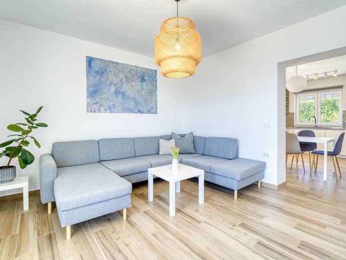 Ferienwohnung für 5 Personen, mit Garten und Balkon in Opatija Riviera - 4
