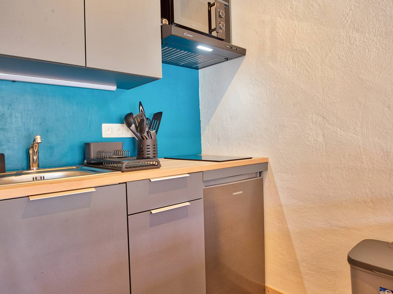 Ganzes Studio, Renoviertes Studio, nahe Pisten, Parkplatz, Komfort in Notre-Dame-de-Bellecombe, Albertville und Umgebung