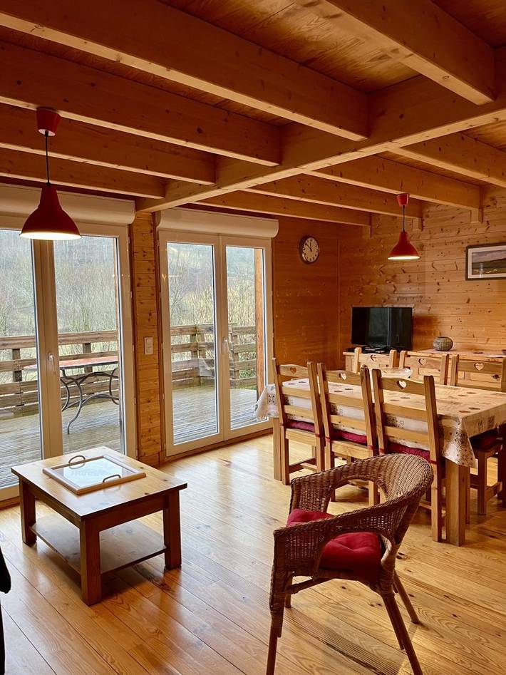 Gîte pour 7 personnes, avec terrasse et jardin dans L'Aubrac - 2