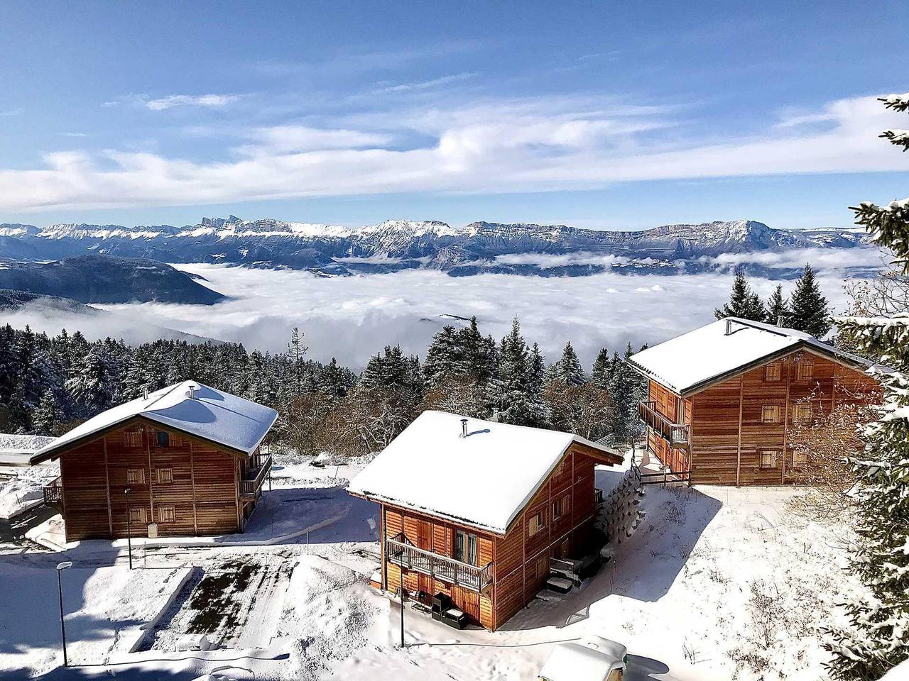 Estudio entero, Résidence le Vernon - Estudio -espacio montaña- para 4 personas (1009) in Chamrousse, Parque Nacional de los Ecrins
