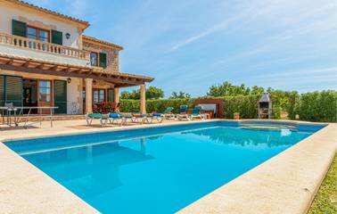 Ferienhaus in Pollença, Serra de Tramuntana für 7 