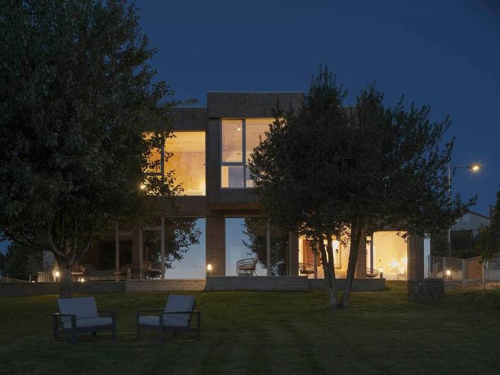 Hôtel pour 2 personnes, avec terrasse ainsi que vue et jardin dans O Pedrouzo - 2