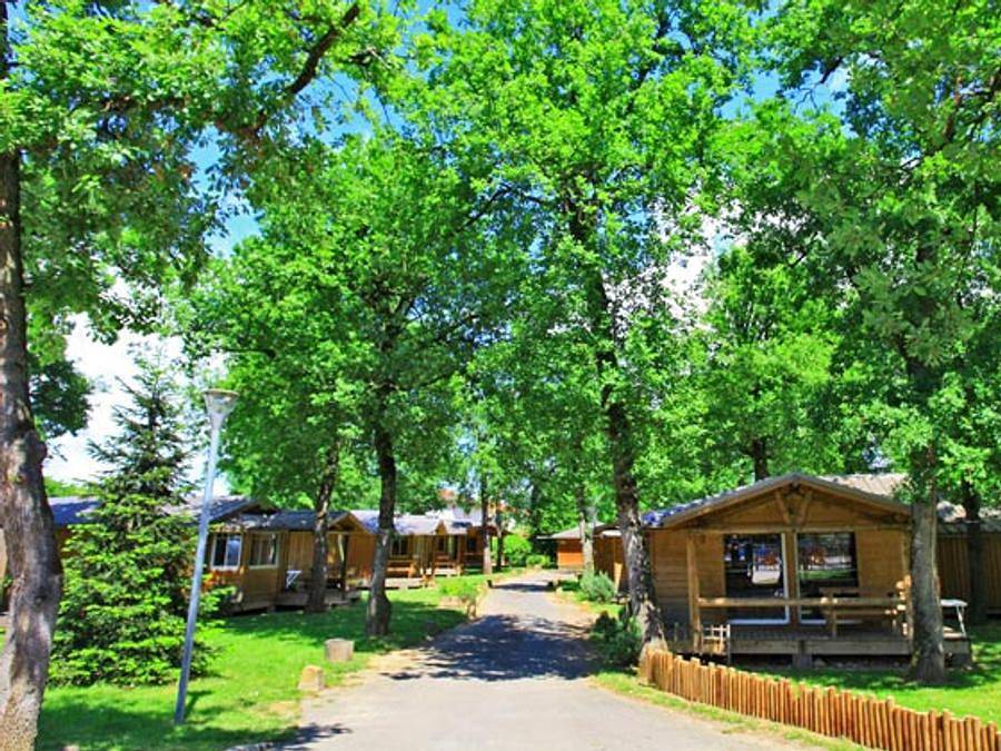 Camping Albirondack Park Lodge And Spa - Chalet 4 personnes - Chalet Tahoe in Albi, Région d'Albi