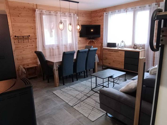 Gîte pour 7 personnes dans Vars (station de ski) - 2