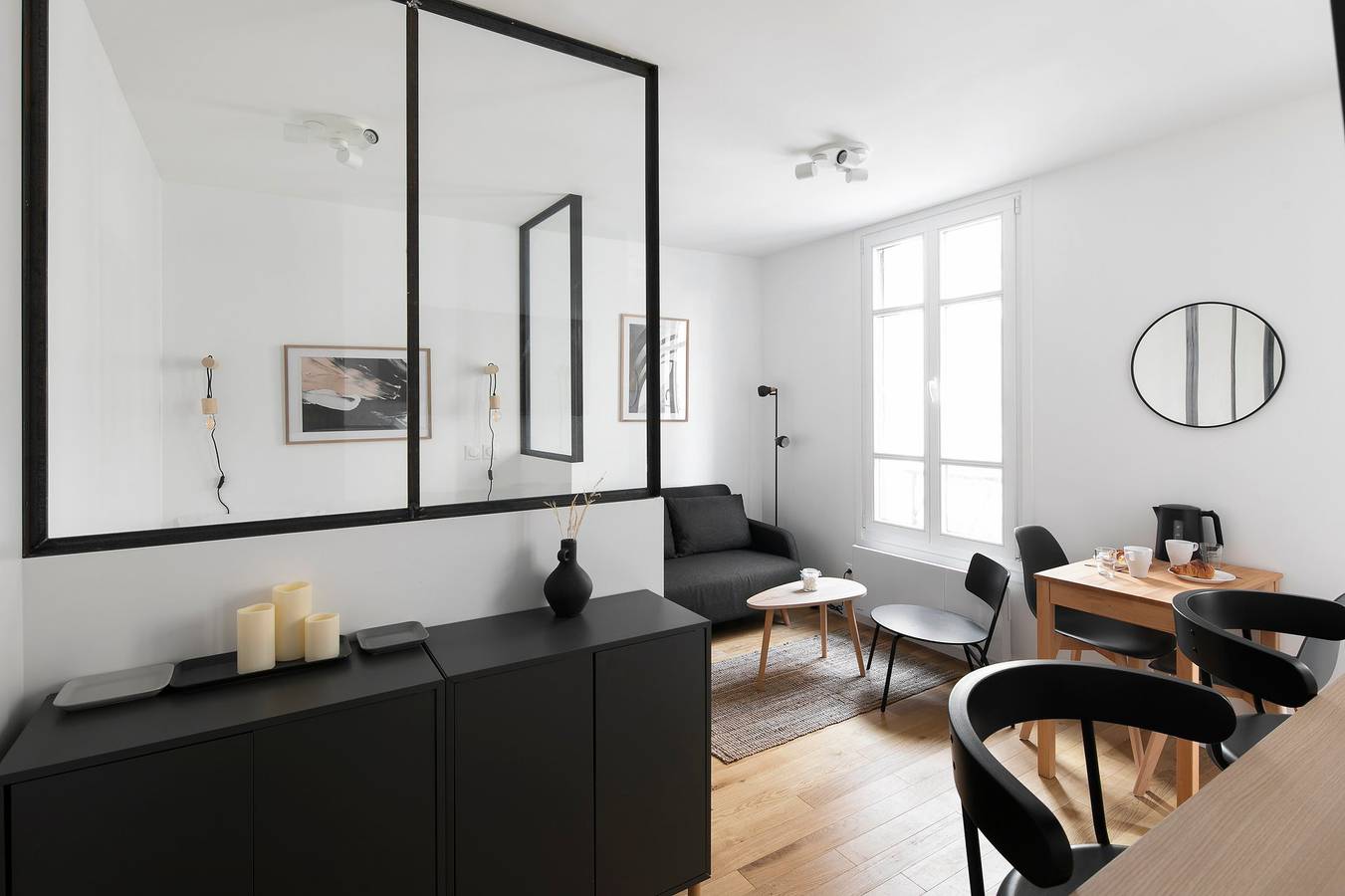 Geheel appartement, Vakantieappartement voor 2 personen in Parijs, Ile de France