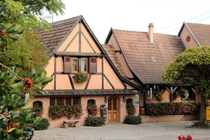 Location de vacances pour 4 personnes, avec Terrasse et Jardin à Rorschwihr