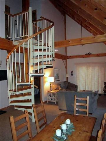 Vacation House for 6 Guests in Wilmington (VT), Mount Snow, Picture 4