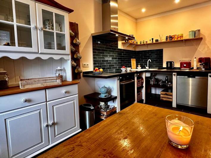 Apartamento de vacaciones para 6 personas, con jardín - 1