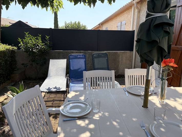 Haus mit Klimaanlage, Haustiere Ok - 6 Pers. in Saint Pierre la Mer, Fleury