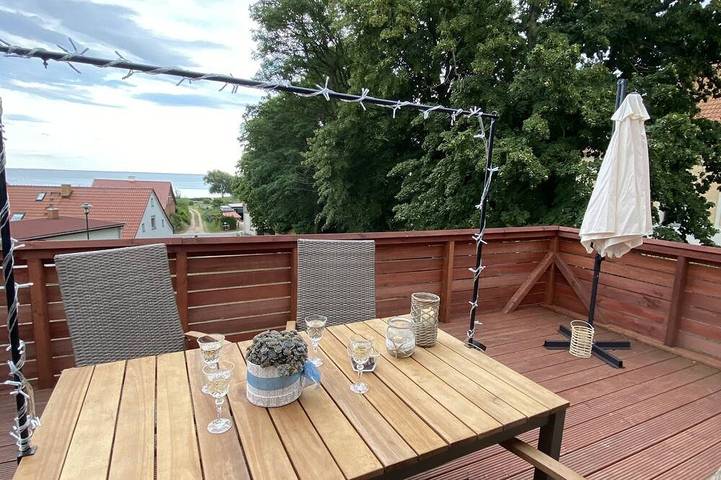 Maison de vacances pour 4 personnes, avec balcon - 1