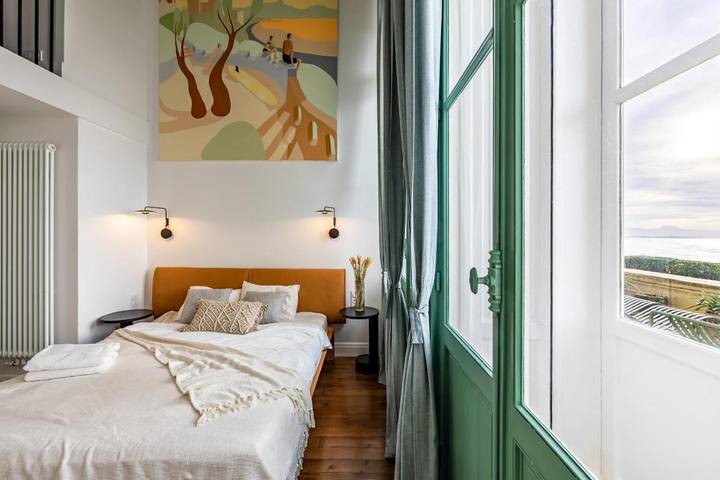 Gîte pour 12 personnes, avec jardin ainsi que sauna et vue dans Plage de la côte des Basques - 4