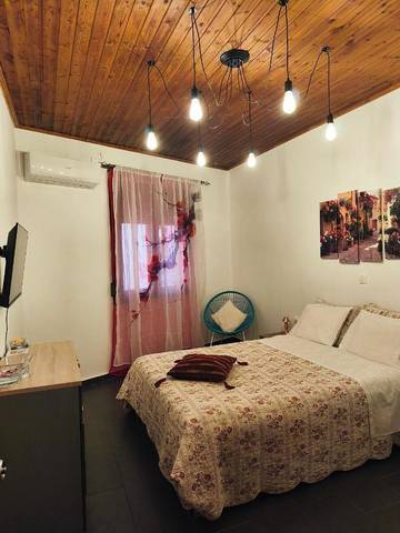 Ferienhaus für 2 Personen, mit Garten in Petra (Griechenland)