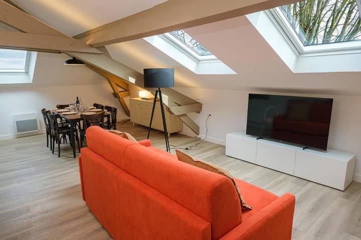 Gîte pour 6 personnes, avec jardin à Quincy-Voisins - 3