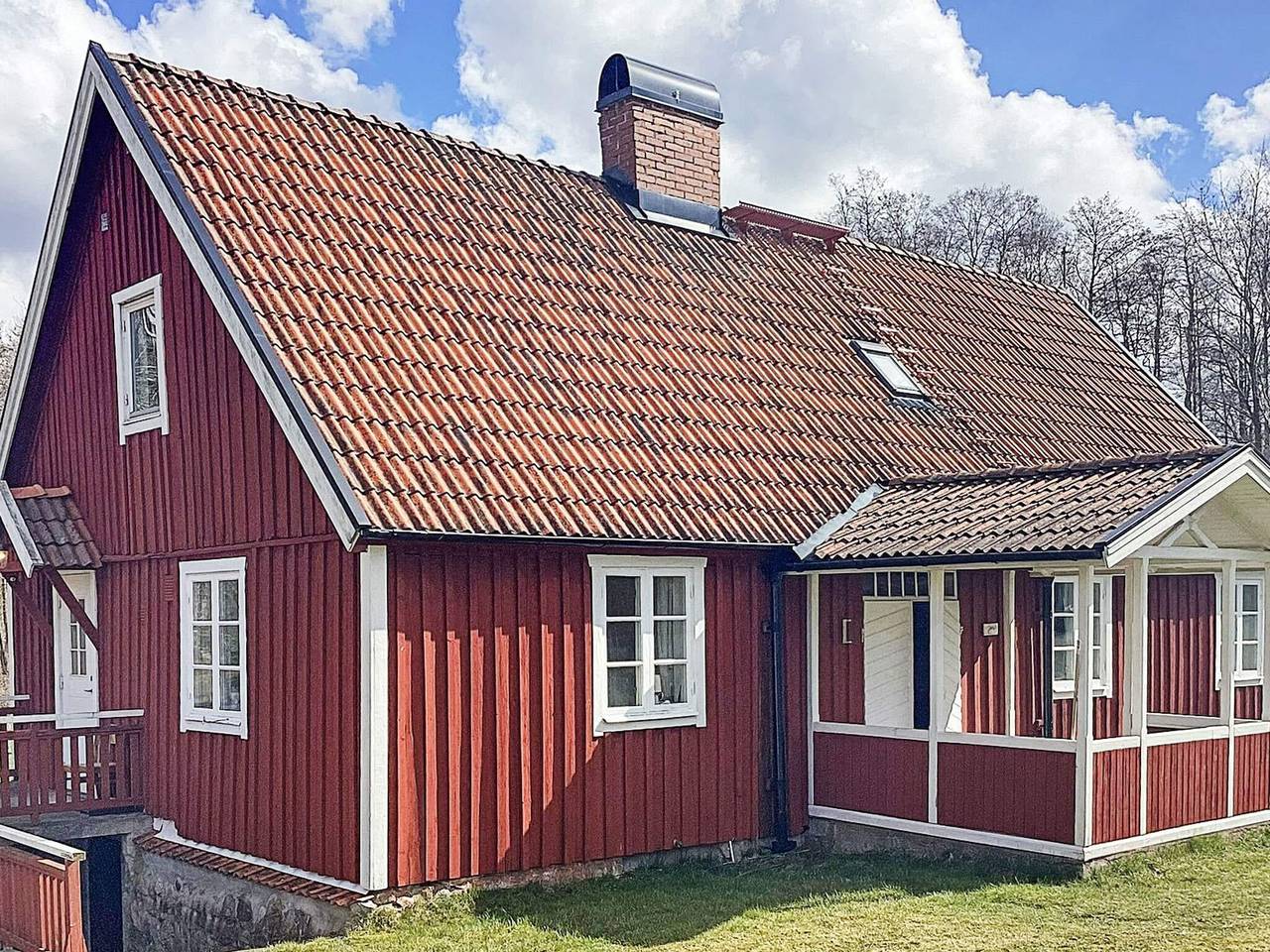Hus för 9 Personer, med trädgård