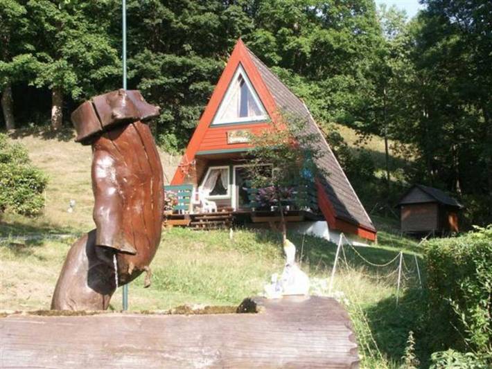 Ferienhaus für 4 Personen, mit Terrasse und Ausblick sowie Garten, kinderfreundlich im Harz - 3