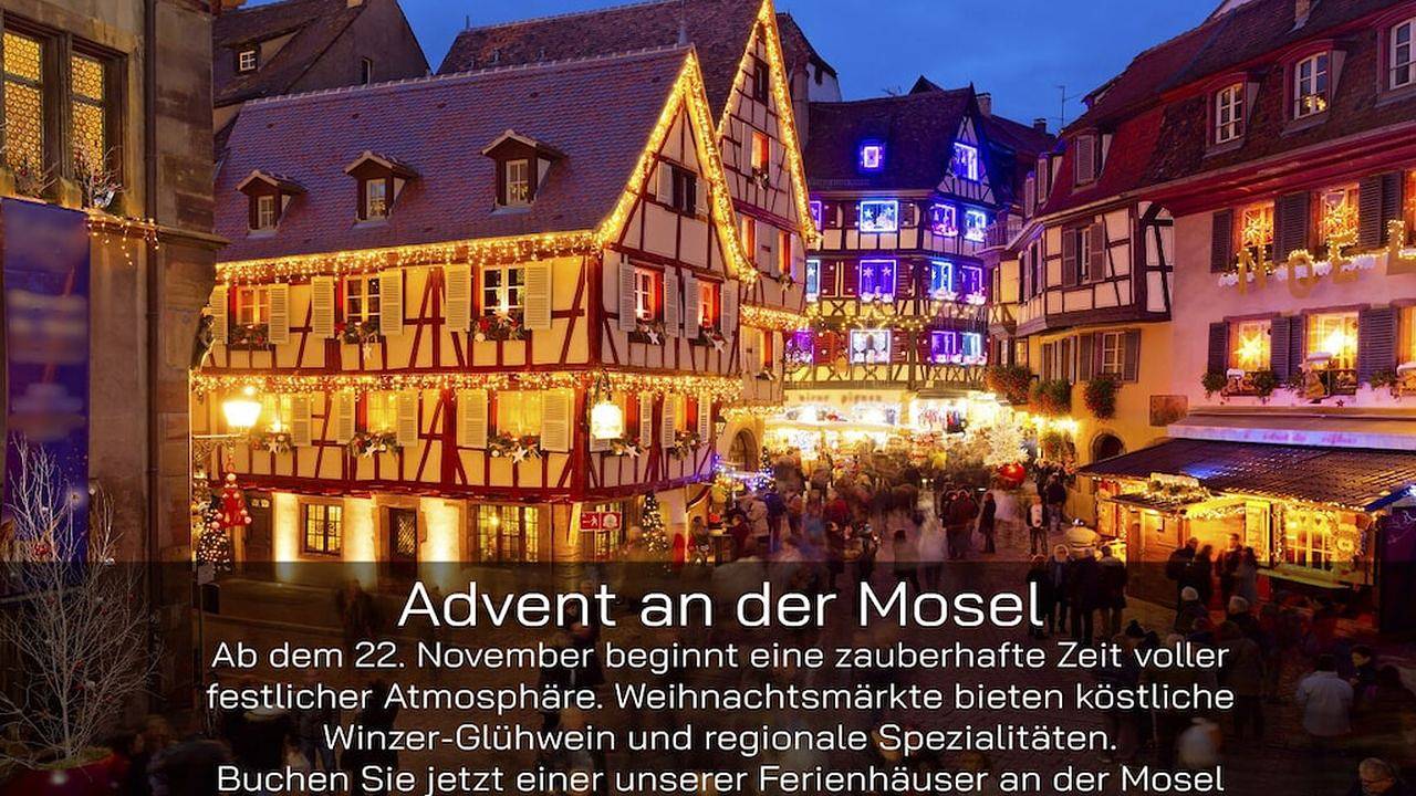 Ferienhaus für 12 Personen mit Garten in Burg Eltz, Treis-Karden
