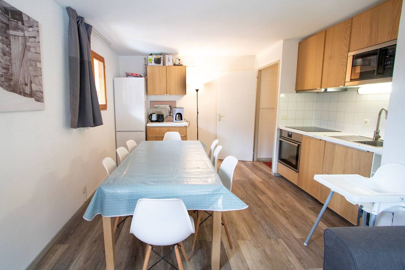 Appartement entier, Bel appartement au calme, avec une jolie vue sur les montagnes in Valfréjus, Modane