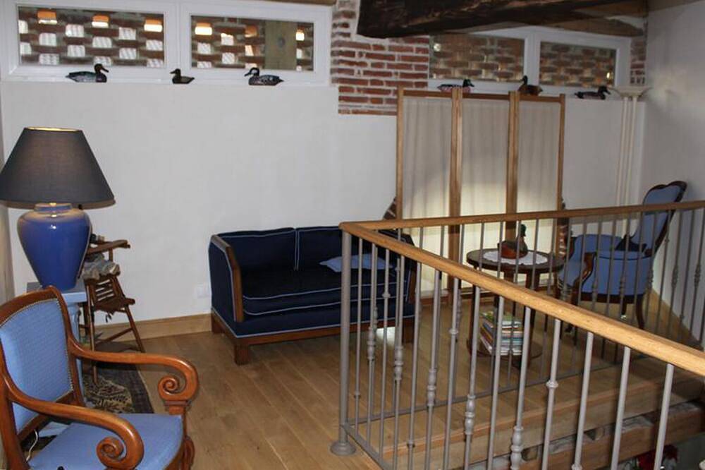 Habitación tranquila B & b - en Domaine de La Bellière in Parc des Oiseaux (Villars-les-Dombes), Villars-les-Dombes