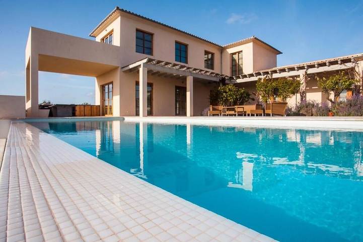 Villa für 10 Personen, mit Garten und Pool sowie Balkon, mit Haustier - 1