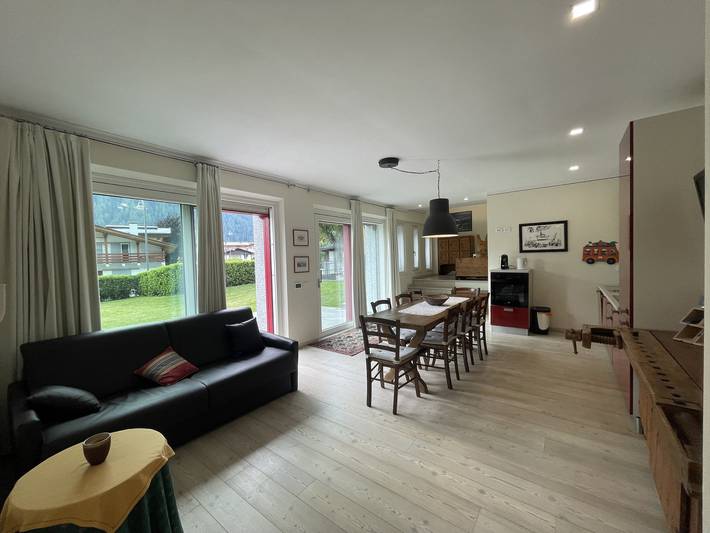 Ganze Wohnung, 067 Bilocale Piano Terra, Giustino in Pinzolo, Giustino