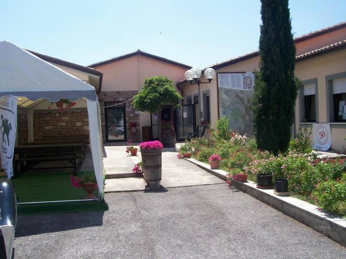 Casa vacanza per 4 persone, con giardino e terrazza in Umbria