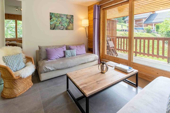 Gîte pour 8 personnes, avec terrasse dans Meribel Village - 3