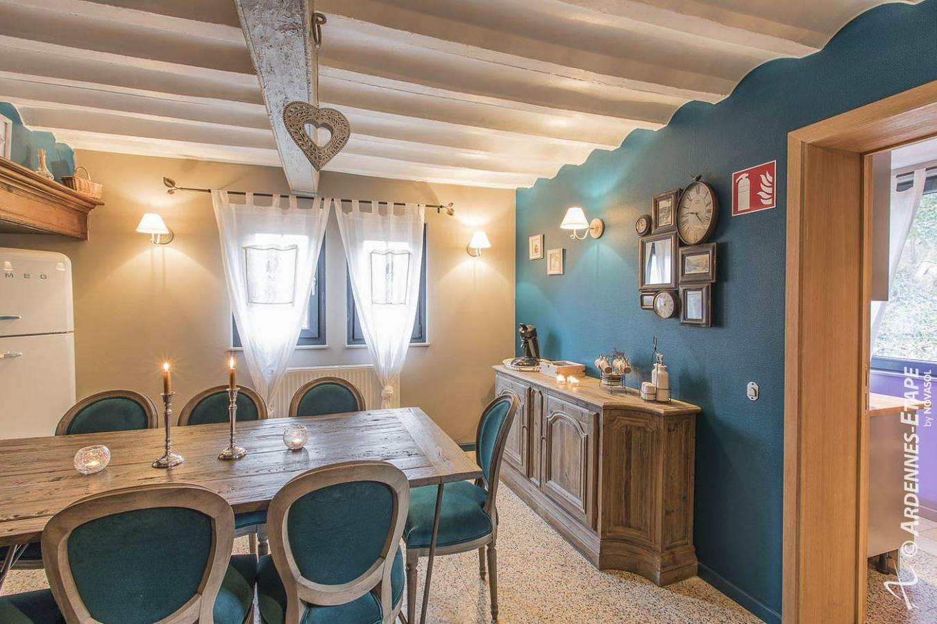 Ferienhaus 7p jacuzzi seeblick in Grand Coo, Stavelot