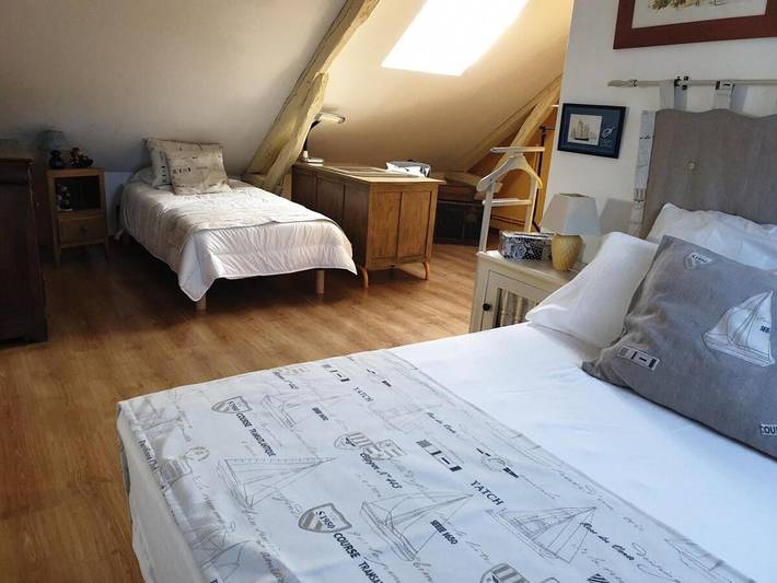 Location de vacances pour 7 personnes, avec terrasse à Lalbenque - 4