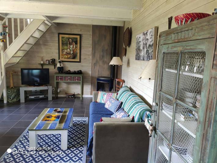 Gîte pour 2 personnes, avec terrasse et jardin à Saint-Quay-Perros - 3