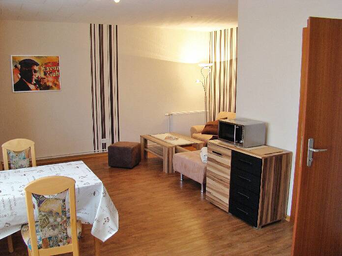 Ganze Ferienwohnung, Haus Werwoll - 2-Raum-Fewo Werwoll in Büsum, Kreis Dithmarschen