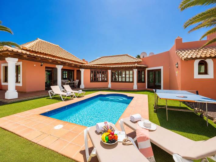 Casa de vacaciones para 4 personas, con Terraza en Corralejo
