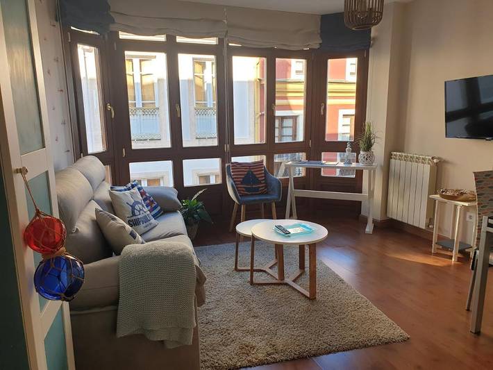 Gîte pour 3 personnes, avec balcon et vue, animaux acceptés à Ribadeo - 3