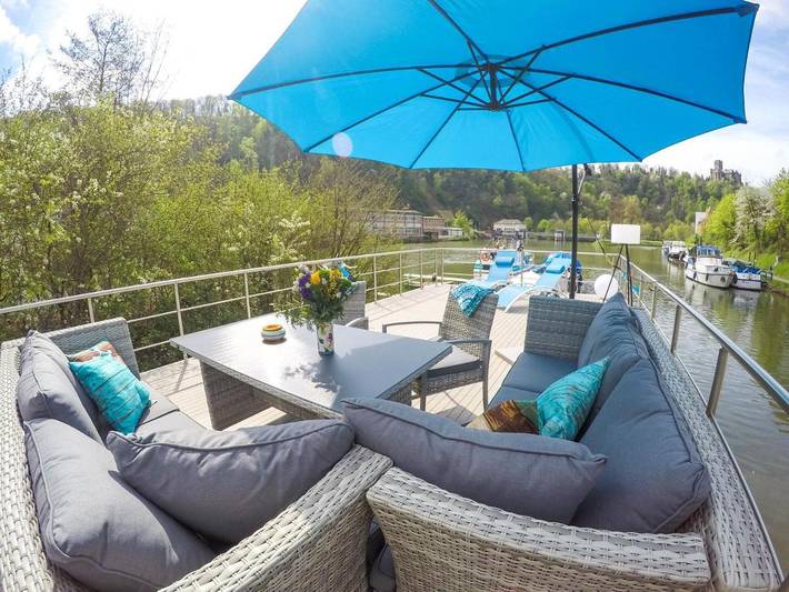 Ferienwohnung für 4 Personen, mit Terrasse und Ausblick in Lahnstein - 4