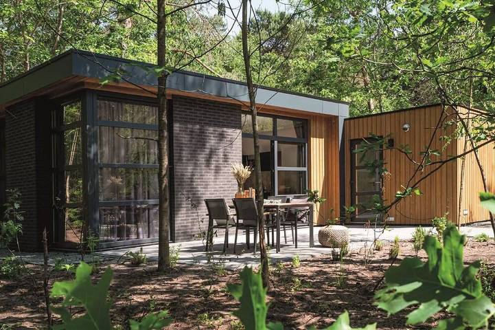 Bungalow voor 4 personen, met tuin in Beekbergen