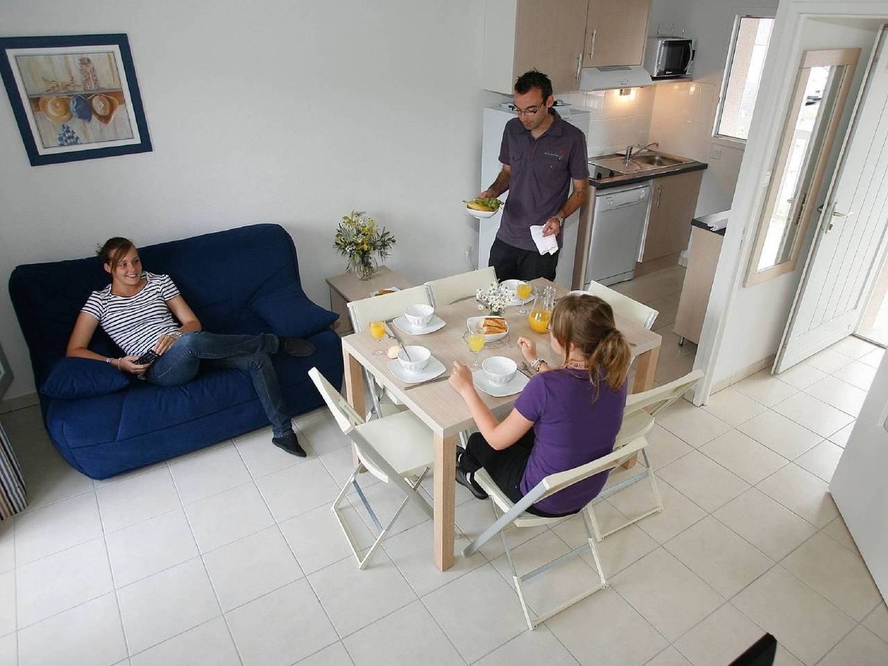Appartement en Bretagne près de Côte d'Émeraude in Le Tronchet, Région de Saint-Malo