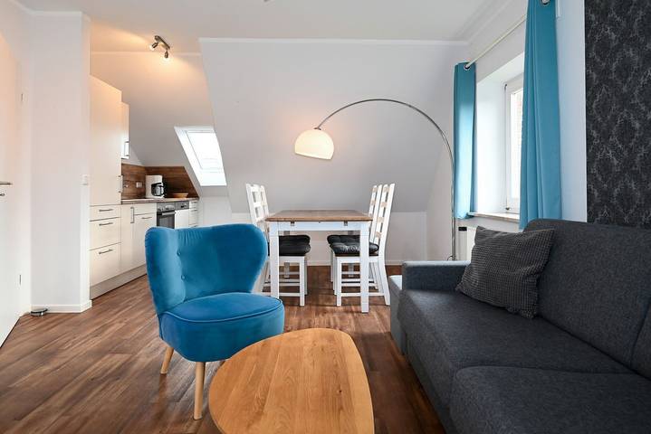 Ferienwohnung für 4 Personen, mit Balkon - 1