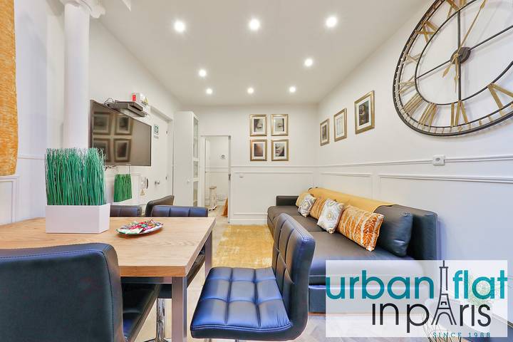 Holiday rental for 5 people in Paris