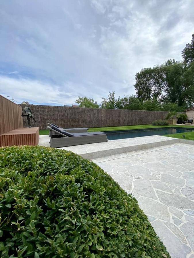Chambre d’hôte pour 2 personnes, avec piscine ainsi que jardin et vue dans Hainaut - 2