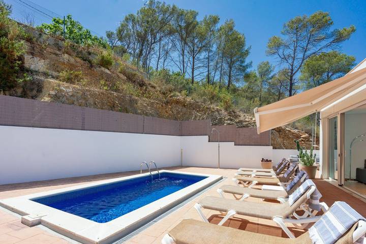 Casa rural para 8 personas, con jardín y terraza en Garraf - 2