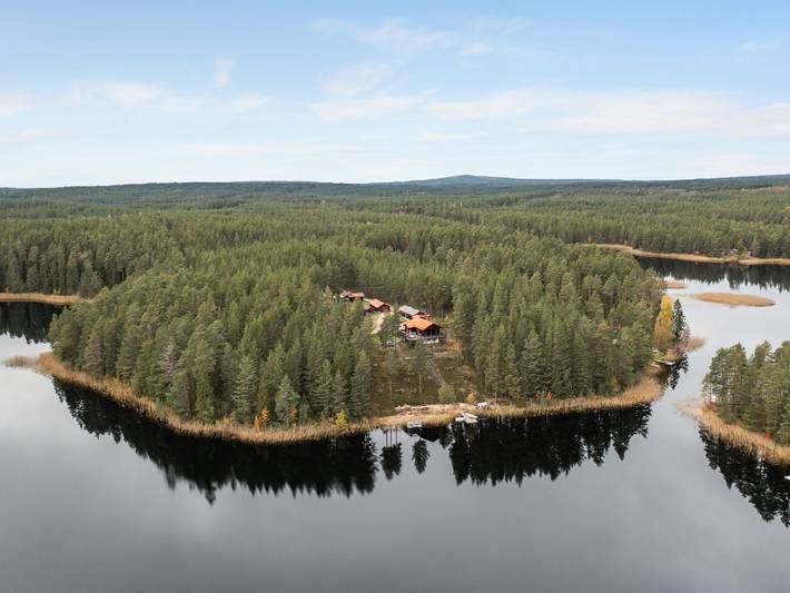 Hus för 6 Personer med bastu in Rättvik, Dalarna